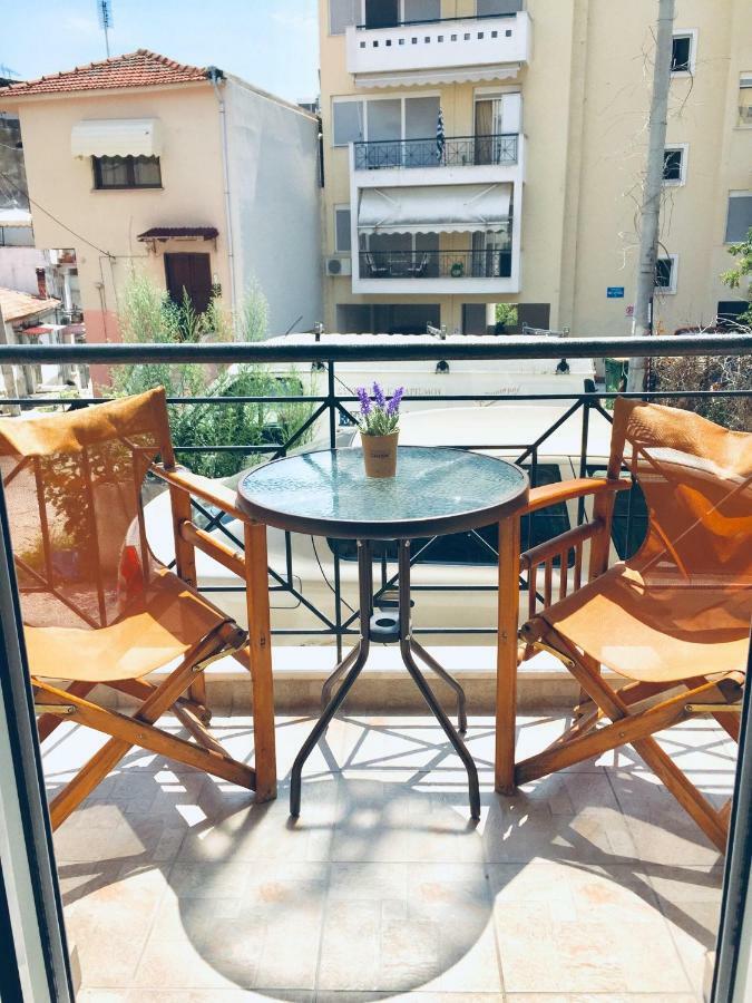 Minimal Apartment Center Kavála Ngoại thất bức ảnh