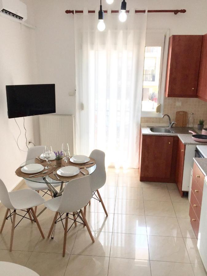 Minimal Apartment Center Kavála Ngoại thất bức ảnh