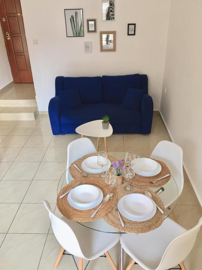 Minimal Apartment Center Kavála Ngoại thất bức ảnh