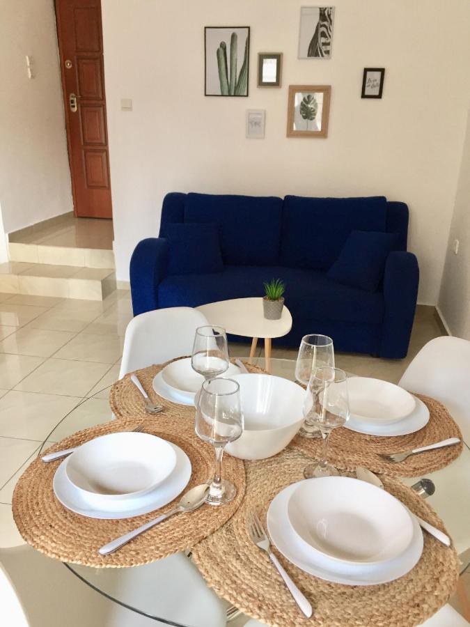 Minimal Apartment Center Kavála Ngoại thất bức ảnh